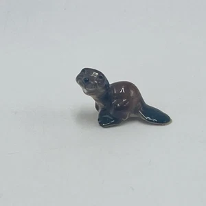 Hagen Renaker Beaver Miniature Figurine 1.25" Long - Picture 1 of 3