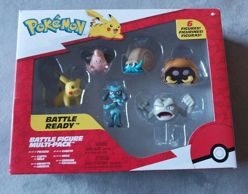 2024 Jazwares Pokemon Battle Figure Multi-Pack Figures Set 7 (PKW3613)
