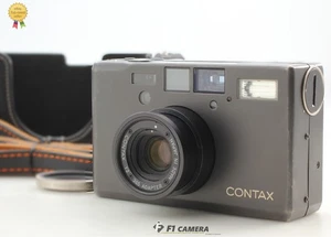Read [Near MINT] Contax T3 Titan Black 35mm Point & Shoot Film Camera From JAPAN - Picture 1 of 12