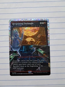 Devasting Onslaught Mtg Eoe Card 0387 Fracture Foil NM Pack Fresh - Picture 1 of 2