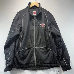Chaqueta cortavientos Rawlings para hombre talla M Rowing Club Newport Rhode Island - Imagen 1 de 11
