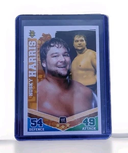 WWE 2010 Topps Slam Attax Mayhem Husky Harris BRAY WYATT Rookie Card  - Picture 1 of 2