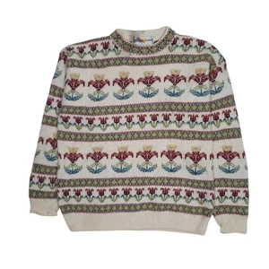 THE CLEVER SHEPHERD Sudadera Jersey de Lana Cuello Redondo Para Hombre M - Imagen 1 de 9