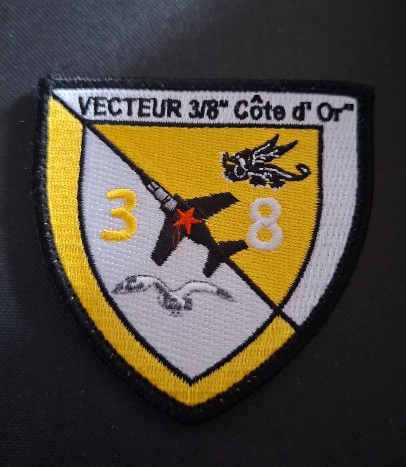 patch armée de l'air alphajet mecanique - Photo 1/1