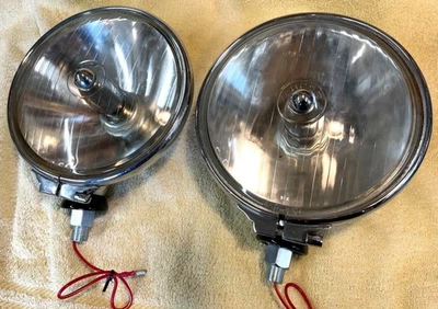Lámparas LUCAS SLR700 Alvis Bristol Jaguar Triumph TR2 TR3 buenas lentes Foto 1 de 2