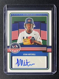 2023 Panini USA Stars & Stripes Ryan Mitchell Autograph Cardinals 2nd Round!!! - Picture 1 of 1