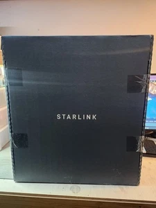 Starlink Flat High Performance Dish GEN 2 DISH ONLY ACCOUNT LINKED (FOR PARTS) - Afbeelding 1 van 2