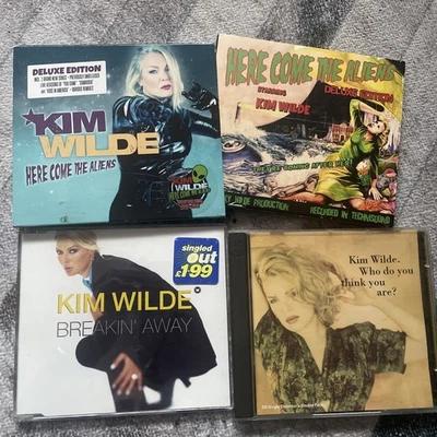 Kim Wilde Here Come the Aliens-Deluxe, Who do you think you are?  Breakin’ Away  Foto 1 de 4