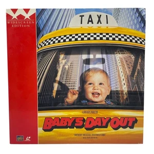 Baby's Day Out LaserDisc 1994 Comedy Widescreen Edition Fox Video - Bild 1 von 3