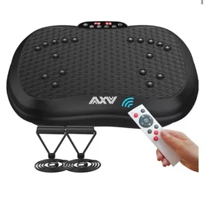 💚5. NEW O/Box AXV Mini Vibration Exercise Plate 4 Wght Loss, Lymphatic Drainage - Picture 1 of 7