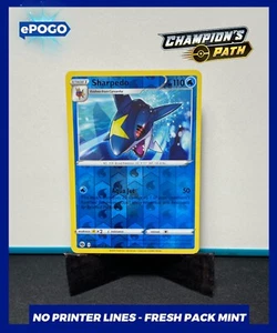 Sharpedo 012/073 Reverse Holo - Champions Path Pokemon Card MINT Pokémon ✅ - Picture 1 of 2