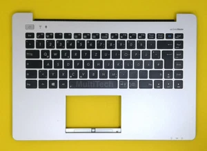 TopCase DE Tastatur Asus V451 V451L V451LA Series Gehäuse Handauflage QWERTZ - Bild 1 von 3