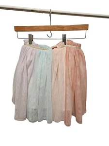 Carter’s Tüll Tutu Rock Pastell Größe 10 Lila Blau Rosa Koralle, Ballarina Tanz - Bild 1 von 6