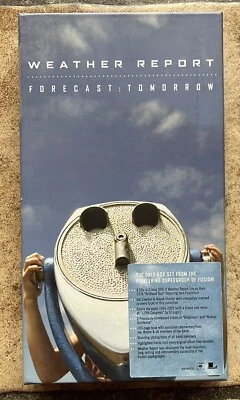 WEATHER REPORT - Forecast : Tomorrow 3CD + DVD - Bild 1 von 4