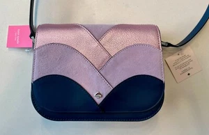 Kate Spade Nadine Patchwork Medium Flap Shoulder Bag NWT - Picture 1 of 6