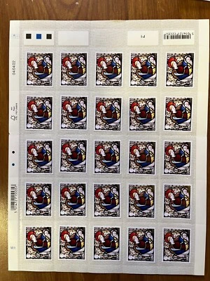 Estampillas de letras grandes de primera clase de Royal Mail estampillas de franqueo de primera segunda genuina  Foto 1 de 3