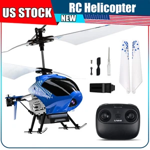 New Mini RC Helicopter with wifi Remote Control Helicopter for Kids and Adults - Picture 1 of 13