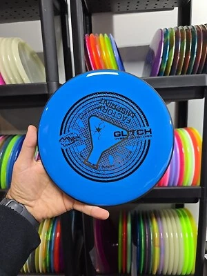 MVP S. Neutron Glitch Lab 2nd 152g #1 Soft Discs Putter Second X-Out Disc Golf  - Image 1 of 3