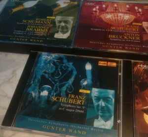GÜNTERSTAB 8 CDs BOX BEETHOVEN BRAHMS BRUCKNER SCHUBERT SCHUMANN PROFIL 2009 - Bild 1 von 9