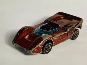 HOT WHEELS Redlines : McLAREN M6A - Original Vintage 1968 HK (ref17) - Picture 1 of 6