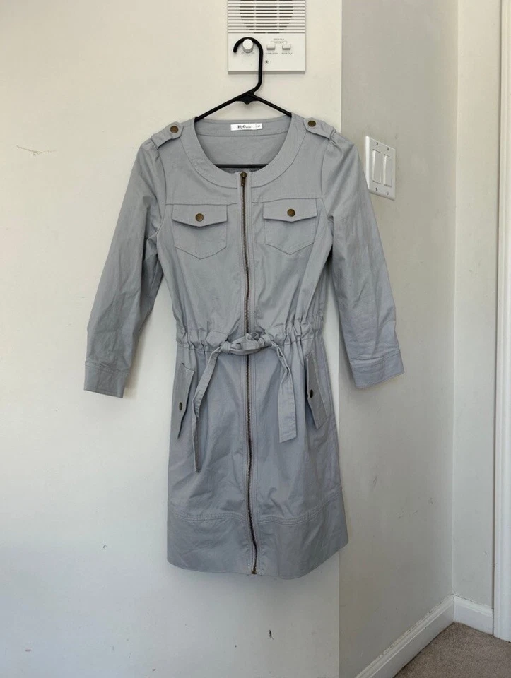 Gabardina de resorte H20 Taiwan pequeña gris claro Foto 1 de 4