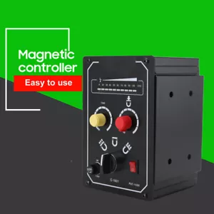 Controlador de mandril electromagnético 110V 5A Pantalla LED Planadora Fresado EE. UU. - Imagen 1 de 12