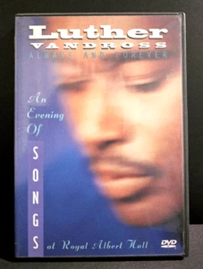 Luther Vandross: Always and Forever DVD Region 4 - Picture 1 of 3