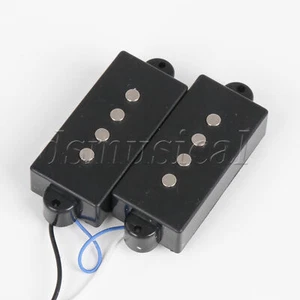 4 Strings PB Bass Opened Prewired pickups with Connecting lines - Picture 1 of 5