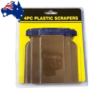 AU Metal Steel Car Body Filler Paint Applicator Spreader Paint Scraper - Picture 1 of 3