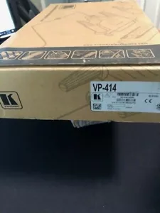 Kramer VP-414 Composite Video und Stereo-Audio zu HDMI Scaler - Bild 1 von 4