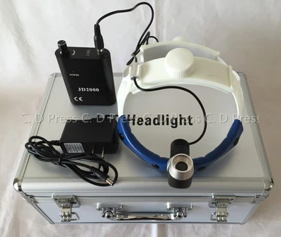 Nuevo faro de luz dental LED Hyper Power JD2000II Foto 1 de 4