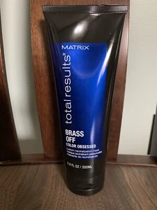 Matrix Total Results Brass Off Custom Neutralization Hair Mask 6.8 oz - Picture 1 of 2