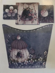 Tole Painting Pattern Packet: Garden Delight by Jamie Mills-Price - Picture 1 of 5