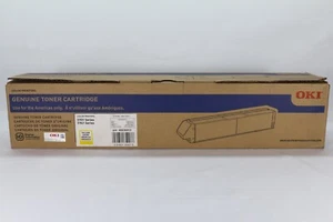OKI 45536513 / TONER OKI YELLOW C931/C941 - Picture 1 of 7