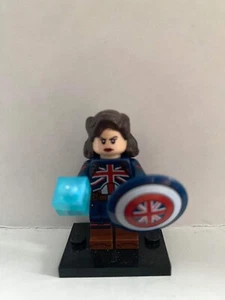 LEGO Minifigur Marvel Serie (2021) Captain Carter  - Bild 1 von 1