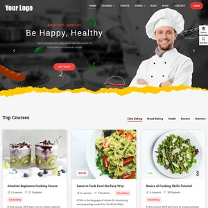 Kitchen Coach Progettazione Sito Web con Web Hosting VPS Gratuito e Installazione - Foto 1 di 7