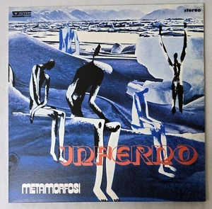 METAMORFOSI INFERNO LP Stampa italiana del 2012. - Foto 1 di 5