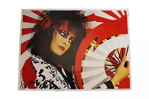 SIOUXSIE SIOUX 131 POSTER VINTAGE - Picture 1 of 1