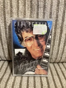 Friends Family & Legends by Carl Perkins (Platinum Cassette Tape Rare Like New - Bild 1 von 2