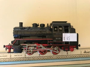 Ho Zug Made in Germany schwarze Lok 89 006 - Bild 1 von 6