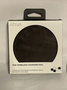 Neu Ativa 10W kabelloses Ladepad mit 5 Fuß Kabel. Originalverpackt - Bild 1 von 2