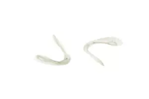 NIKE SNARE REMPLACEMENT LUNETTES DE SOLEIL COUSSINET NEZ / PIÈCE BRIDGE LOT DE 2 pièces - Photo 1 sur 1