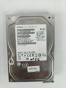 Hitachi 500GB HDS721050CLA362 3GH 110 0A90233 01 0F13653 Hard Disk Drive 3.5 HDD - Picture 1 of 1