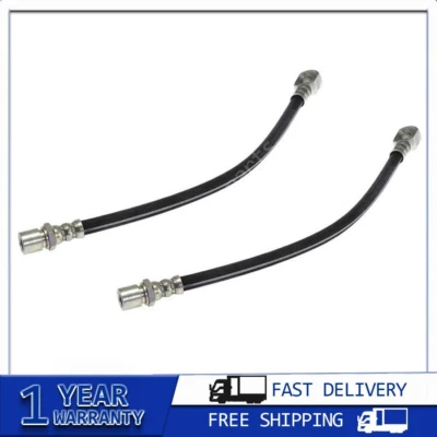 For 1998~2003 Jaguar Vanden Plas 2x Centric Parts Rear Brake Line Brake Hose - Image 1 of 4