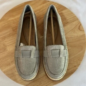 Zapatos sin cordones de cuero Clarks Collection - Elaina Echo 6,5 M a678605 - Imagen 1 de 8