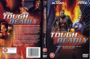 TOUGH AND DEADLY BILLY BLANKS RODDY PIPER WWF MARTIAL ARTS ACTION THRILLER OOP - Picture 1 of 1