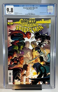 The Amazing Spider-Man Gang War 43 - Legacy #937 CGC 9.8 - Bild 1 von 2