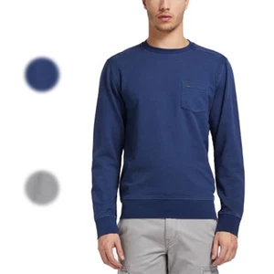 Sudadera Timberland Para Hombre Cuello Redondo Lavado al Sol A1KXT - Imagen 1 de 9