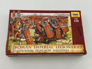 Zvezda Roman Imperial Legionaries I B.C. - II A.D. 1:72 8043 modellismo - Foto 1 di 1