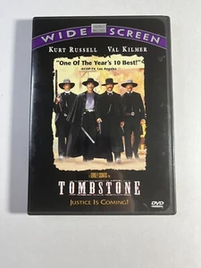 Tombstone (DVD, 1993, Widescreen) - Picture 1 of 11